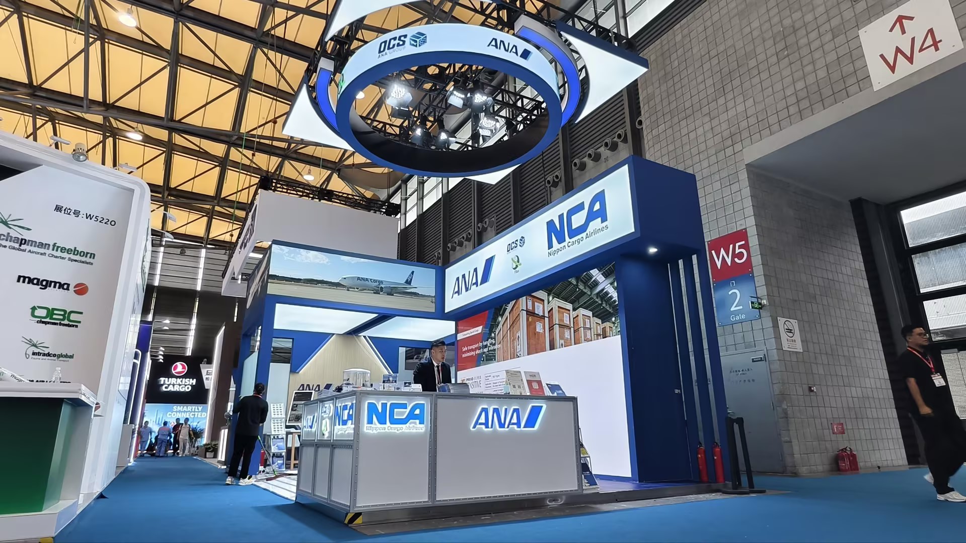 OCS China Participates in Air Cargo China 2026 as Part of ANA Group Joint Exhibition